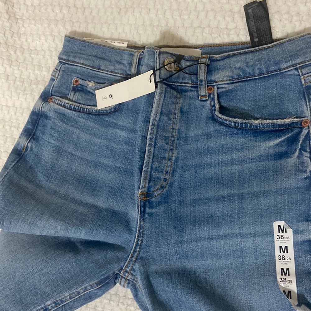 Zara Dreed flare Jeans